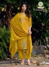Samantha Vol 1 By Passion Tree Roman Kurti With Bottom Dupatta 